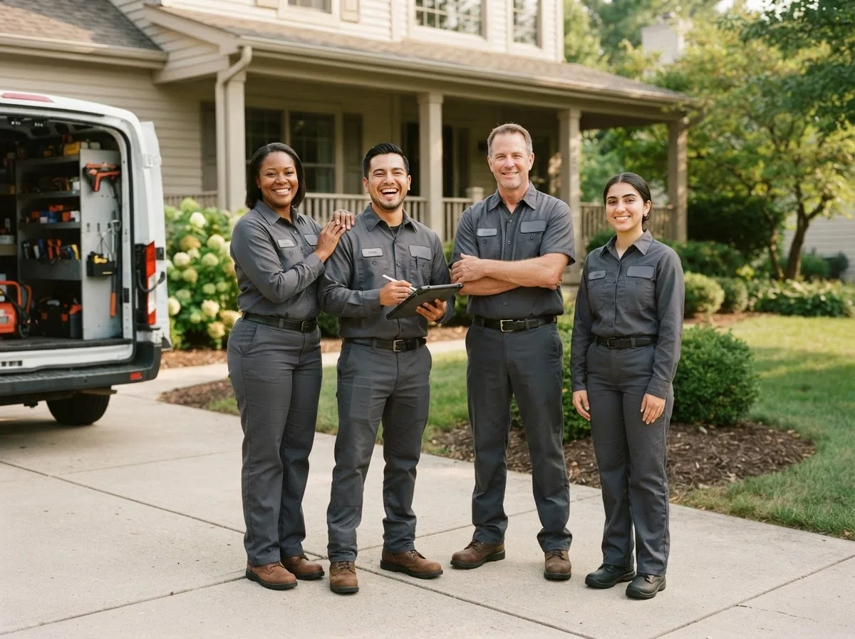 Licensed pest control technician near Brighton, IA